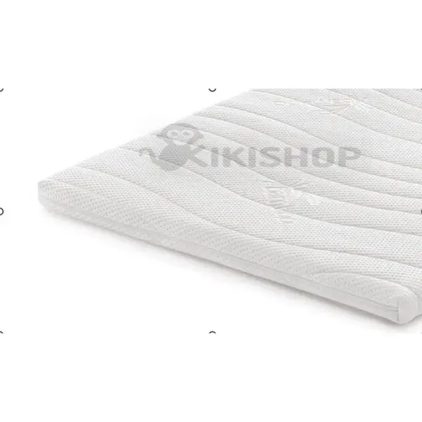 kikishop Topdekmatrashoes Luxe-Topperhoes-160 200 Cm Dikte 5 T/m 9 Cm Anti-allergische Wasbare Hoes Met Rits thumbnail