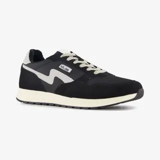 Blue Box Heren Sneakers Zwart Wit - Maat 42 - Uitneembare Zool