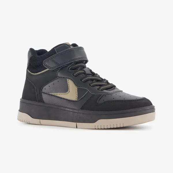 Blue Box Hoge Jongens Sneakers Zwart Beige - Maat 31 thumbnail