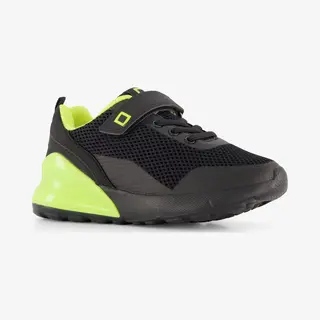 Blue Box Jongens Sneakers Zwart Groen - Maat 33