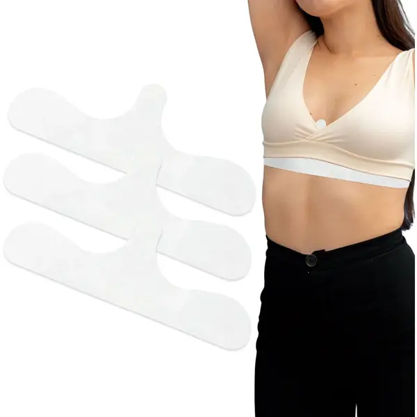 Bh Zweetstopper - Anti Zweet Bh Pads (3 Stuks) - Shapetape - 3 Pack - Tegen Bh Zweet - Voorkomt Zweetplekken In En Onder Beha - No Sweat Pads - thumbnail