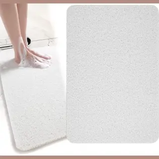Glodi Goods® Antislip Badmat Douchemat 40x60 Cm - Voor In De Douche Of Bad – Antislipmat Waterdoorlatend – Wit