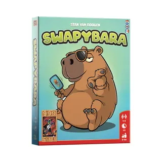 999 Games - Swapybara - Kaartspel - Veel Spel In Een Compact Doosje