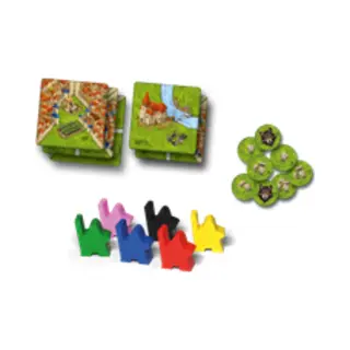 Carcassonne, Herders & Wijngaarden – Uitbreiding 9 – 999 Games