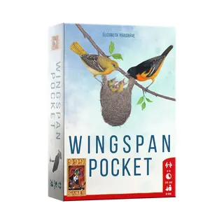 999 Games - Wingspan Pocket - Compacte Versie Van Wingspan - Het Geliefde Bordspel Nu In Broekzakformaat!