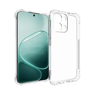 Telestore - Telefoonhoesje Geschikt Voor Oppo A6 Pro 5G - Tpu Silicone Gel Hoesje Shockproof Transparant