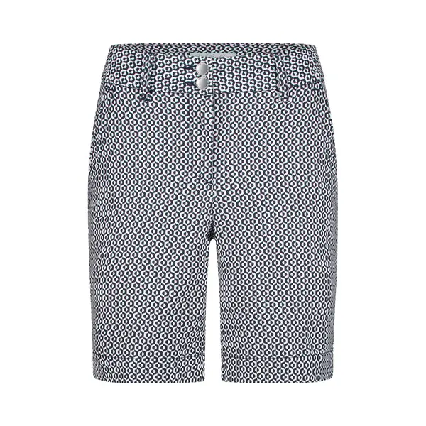 Red Button Broek Ava Short Fancy Dot Srb4461 Dark Blue Dames Maat - W34 thumbnail
