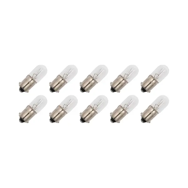 Oe Lightning Signaallamp Ba9s 130V 2.6W - 20 MAh - 10 Stuks - T10 Gloeilamp Ø10mm - 28mm - 2500K - Dimbaar thumbnail