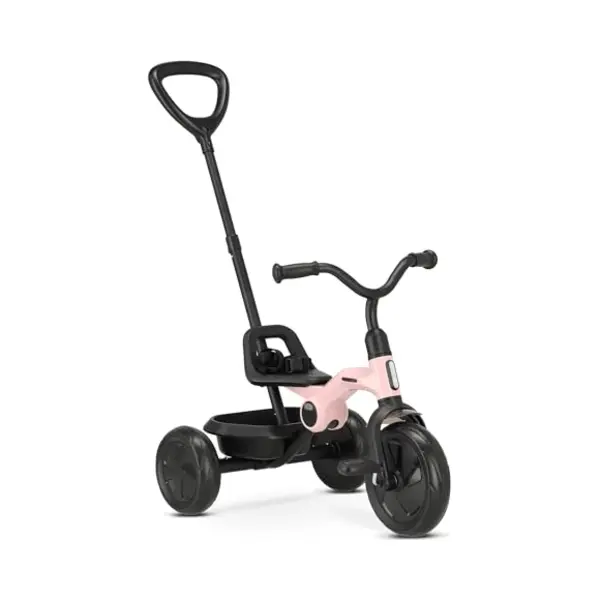 Deryan 2in1 Drifter Dreirad - Kinderdreirad Ab 2 Jahr Bis 6 Jahre - Lauflernhilfe Belastbar Bis 25Kg - Inkl. Lenkstange Sicherheitsgurt - Faltbar & thumbnail