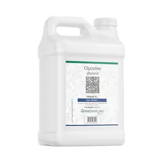 online chemicaliën Online Chemicalien – Glycerine – 5 L – Plantaardig – Zuiver 99.5% – Voor Zeep En Huidverzorging