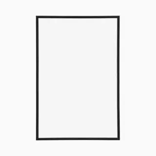 Dutch Frame Factory Fotolijst 32x45 Cm - Kunststof - Zwart Mat - Angers