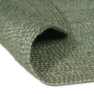 Area Rugs Olive Green 100 X 152 Cm Jute Vidaxl