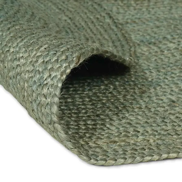 Area Rugs Olive Green 100 X 152 Cm Jute Vidaxl thumbnail