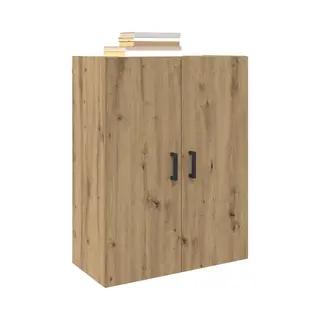 VidaXL Wandschrank Artisan-Eiche 69, 5 X 34 X 90 Cm Holzwerkstoff