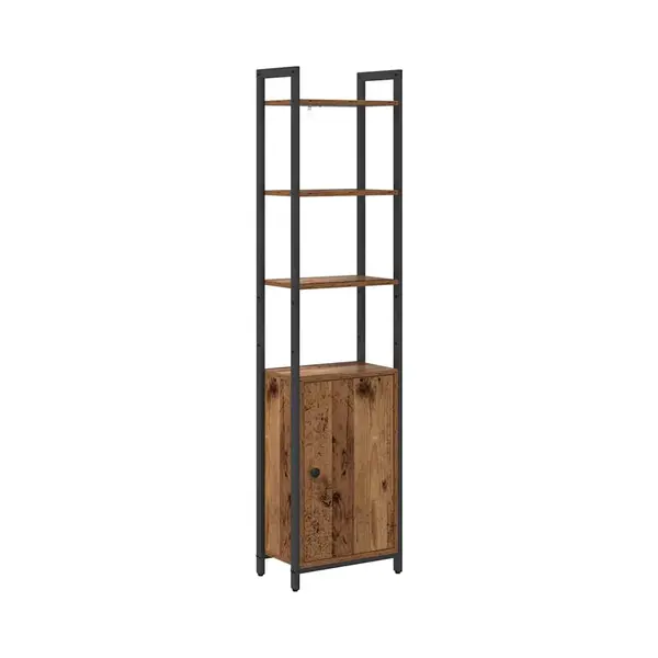 Bücherregal Altholz 40 X 24 X 161 Cm Holzwerkstoff Vidaxl thumbnail
