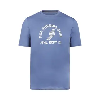 McGregor T-shirt Graphic T Shirt Mm261 1101 05 2011 Vintage Blue Mannen Maat - Xxl