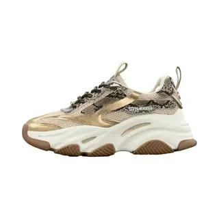 Steve Madden Sneakers Laag 'Possession' Ombergrijs / Zwart / Wit