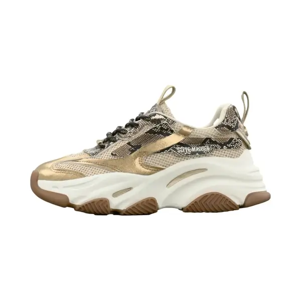 Steve Madden Sneakers Laag 'Possession' Ombergrijs / Zwart / Wit thumbnail