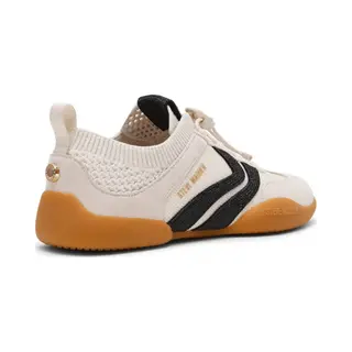 Steve Madden Sneakers Laag Zwart / Wit
