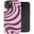 Wavy Swirl Pink Plum