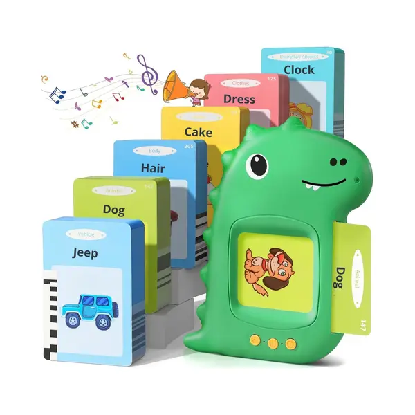 Pumpify Montessori Speelgoed - Met Koordtas - Het Spel Om Engelse Woordjes Te Leren - Woord Leer Flashcards - Woordjes Leren - Educatief Speelgoed - thumbnail
