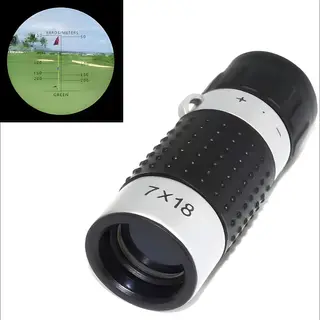 Stripe Golf Afstandsmeter 7x18, Monoculair Tot 200 M