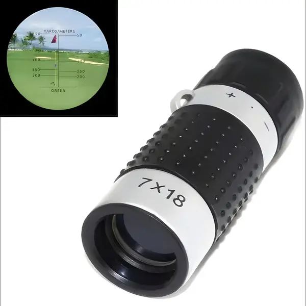 Stripe Golf Afstandsmeter 7x18, Monoculair Tot 200 M thumbnail