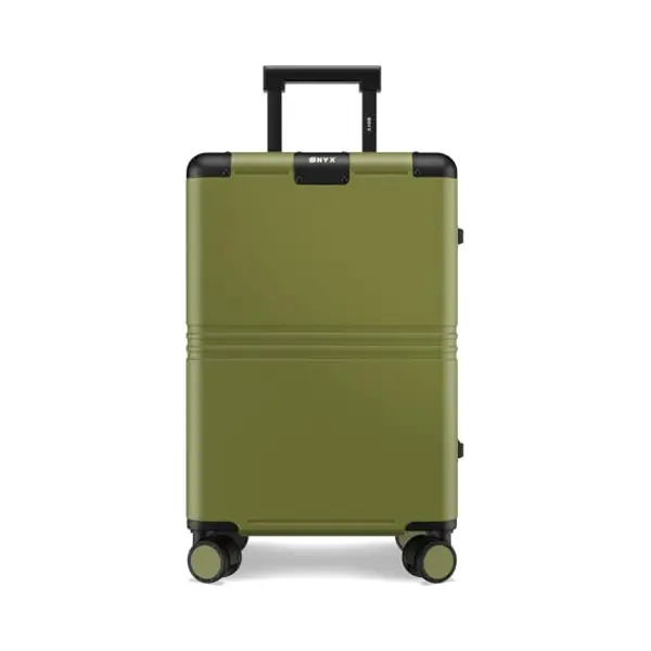 Onyx® Onyx Hybrid Pro Handbagage Koffer 35 Liter - Gerecycled Polycarbonaat En Ritsloos Design - Reiskoffer Met Tsa Slot En Spinner Wielen - Lichtgewicht thumbnail