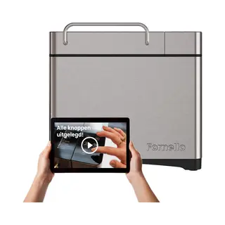 Fornello Essenza - Broodbakmachine - Pfas Vrij - Keramisch - 19 Programma's - 1 Kg Brood