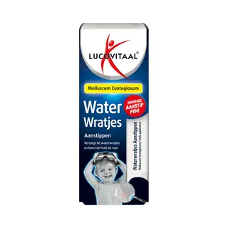 2x Lucovitaal Waterwratjes Aanstippen 15 Ml