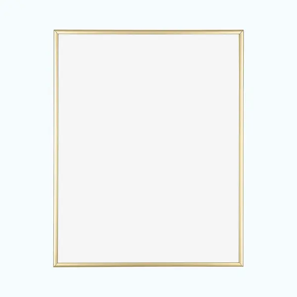 Dutch Frame Factory Fotolijst 36x49 Cm - Aluminium - Goud - Kampen thumbnail