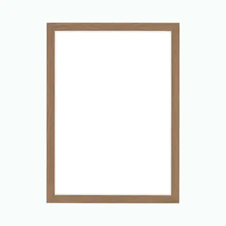Dutch Frame Factory Fotolijst A1 59, 4x84 Cm - Mdf - Notenhout Licht - Colonia