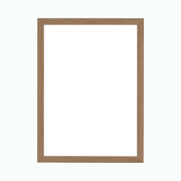 Dutch Frame Factory Fotolijst 59x84 Cm - Mdf - Notenhout Licht - Colonia thumbnail
