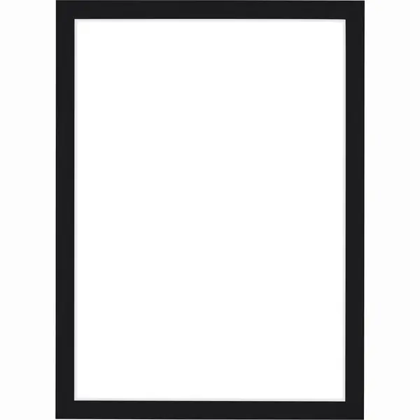 Dutch Frame Factory Fotolijst 48x67 Cm - Mdf - Zwart Hoogglans - Colonia thumbnail