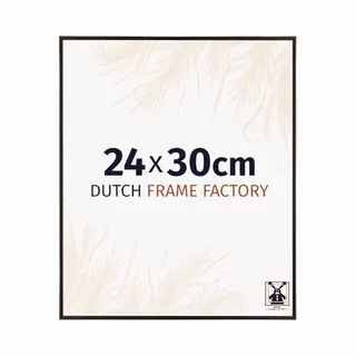 Dutch Frame Factory Fotolijst 24x30 Cm - Kunststof - Antraciet - Easy