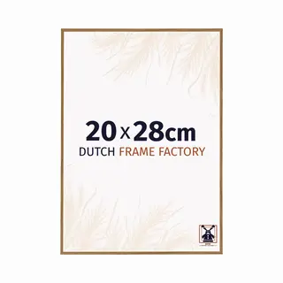 Dutch Frame Factory Fotolijst 20x28 Cm - Kunststof - Beuken Licht - Easy