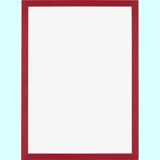 Dutch Frame Factory Fotolijst A4 21x29, 7 Cm - Mdf - Rood - Marseille