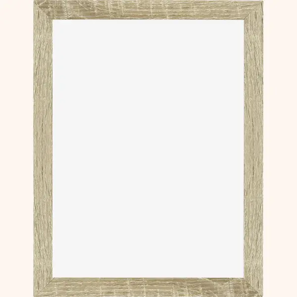 Dutch Frame Factory - Fotokader 36x48 Cm - Sonoma Eiken - Mdf Fotokader Met Ontspiegeld Kunstglas - Kader 36x48 Cm - Marseille thumbnail