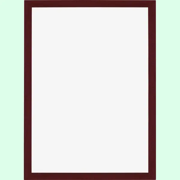 Dutch Frame Factory Fotolijst 25x35 Cm - Mdf - Wijnrood Geveegd - Marseille thumbnail