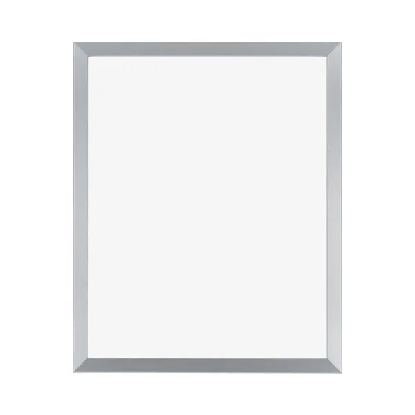 Dutch Frame Factory Fotolijst 60x70 Cm - Mdf - Zilver Glans - Cork thumbnail