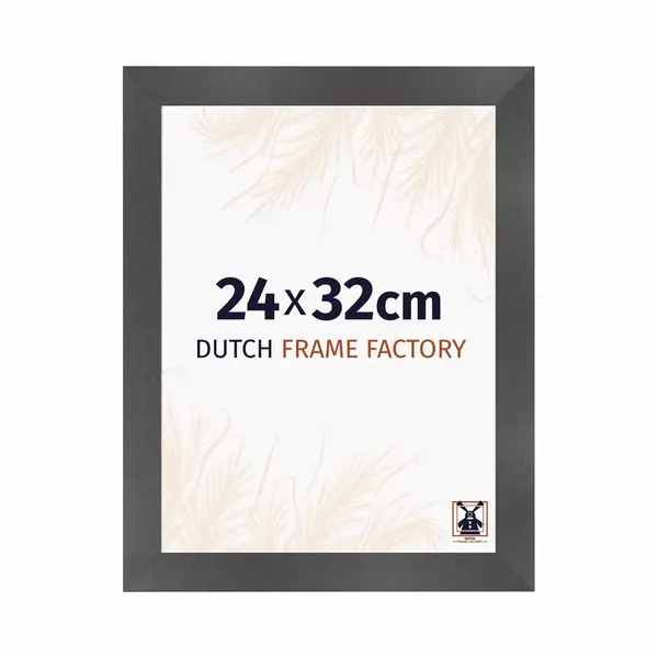 Dutch Frame Factory Fotolijst 24x32 Cm - Mdf - Zwart Mat - Praag thumbnail