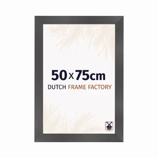 Dutch Frame Factory Fotolijst 50x75 Cm - Mdf - Zwart Mat - Praag