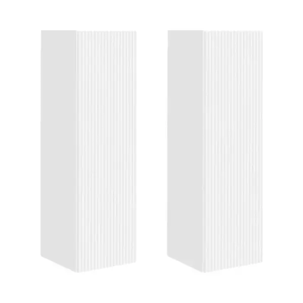 VidaXL Tv-Wandschrank 2 Pcs Weiß 30 X 31 X 100 Cm Holzwerkstoff thumbnail