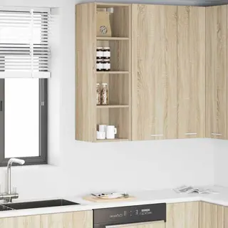 Hängeschrank Sonoma-eiche 30 X 29, 5 X 100 Cm Holzwerkstoff Vidaxl