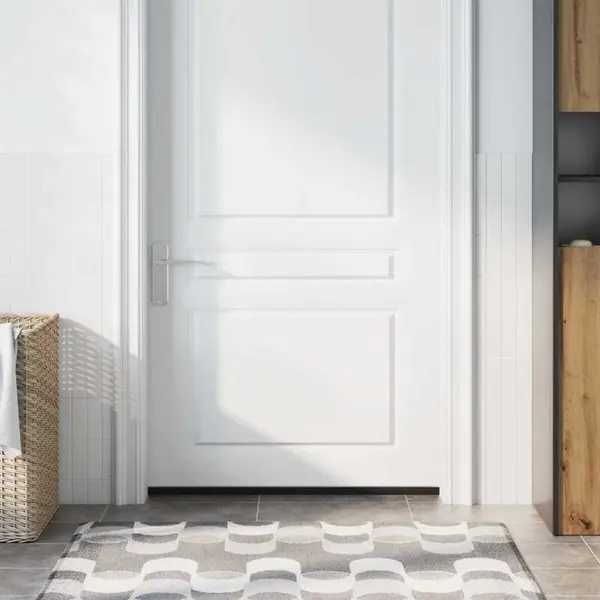 VidaXL Aufsteck Türbürstendichtungen 12 Pcs Silber 100 Cm thumbnail