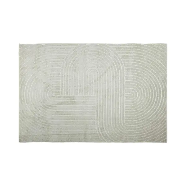 Area Rugs Rectangular Palmeras Green 160 X 230 Cm Polyester Vidaxl thumbnail
