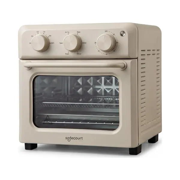 Safecourt Kitchen Air Fry Oven - 100 - Beige thumbnail