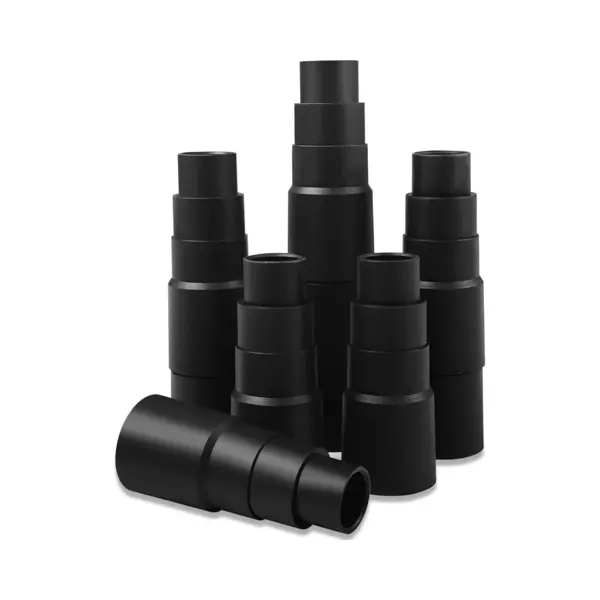 Excitat 6 Stuks - Slang - Stofzuigeradapter - Stofzuigerslang - Slangadapter - Geschikt Voor De Meeste Stofzuigers thumbnail