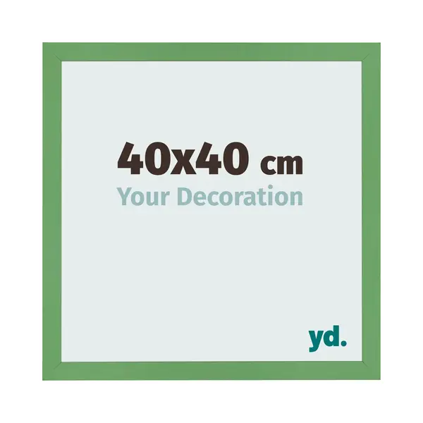 yd. Your Decoration - Fotolijst 40x40 Cm - Mdf - Groen - Bologna thumbnail