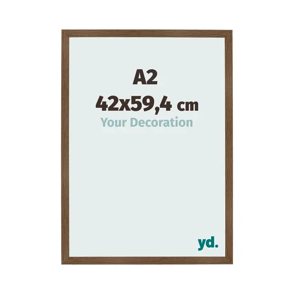 Your Decoration Fotokader A2 - 42x59, 4 Cm - Eiken Rustiek - Mdf - Bologna thumbnail